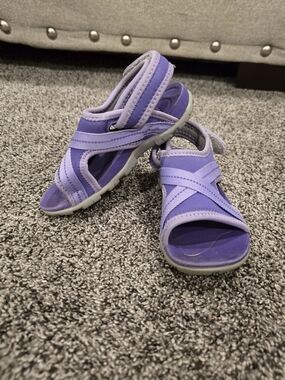 Bogs Lilac Purple Kids Sport Sandals